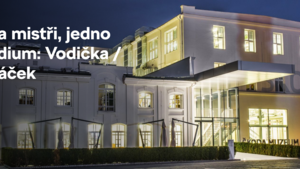 Dva mistři, jedno pódium: Vodička / Mráček